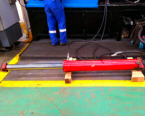 Reparación de Cilindros Hidráulicos